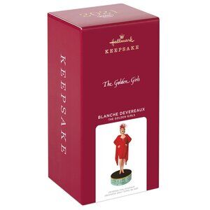 New! Golden Girls Blanche Devereaux Hallmark Keepsake Christmas Ornament 2021